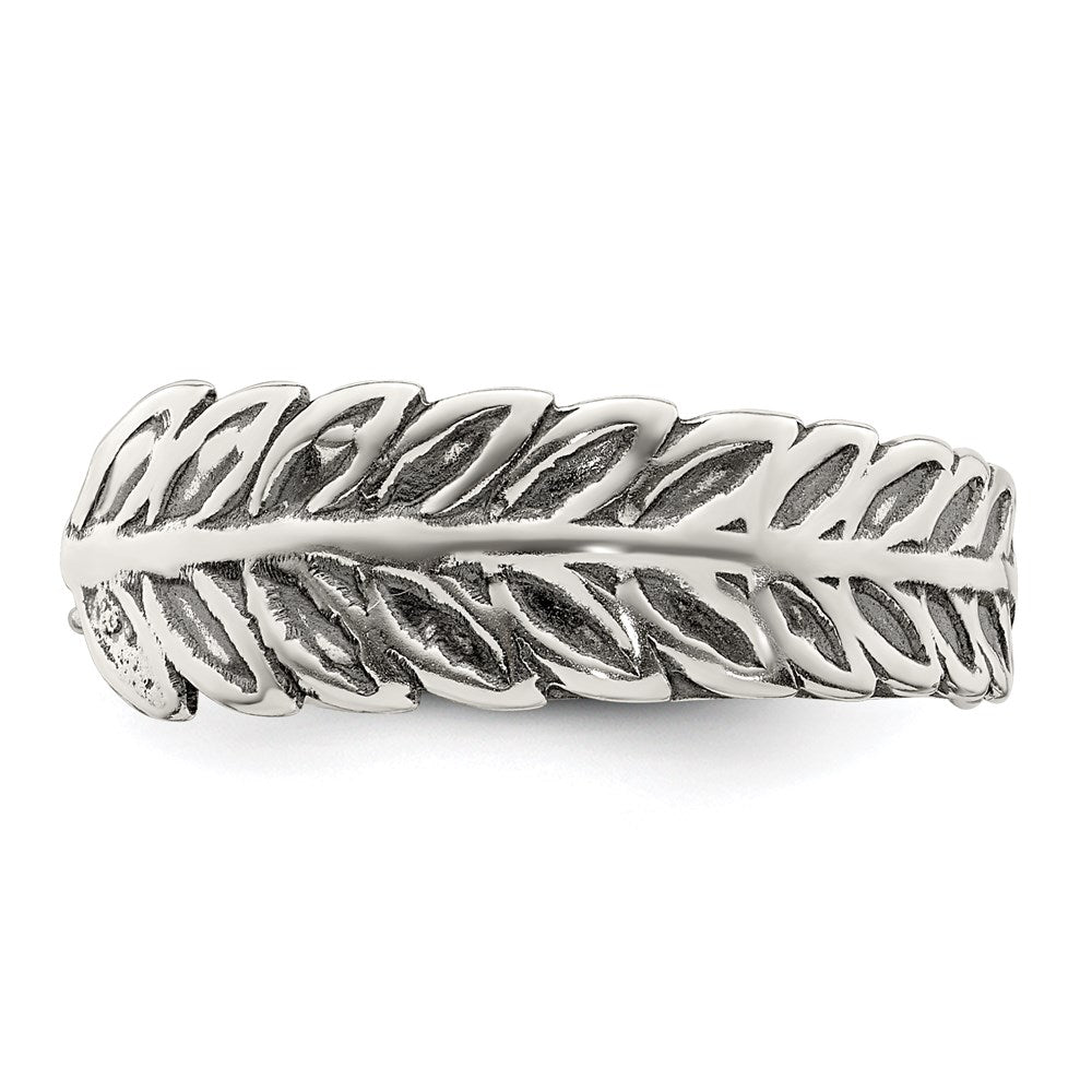 Sterlingsilber Antikisiert Fantasie Zehenring