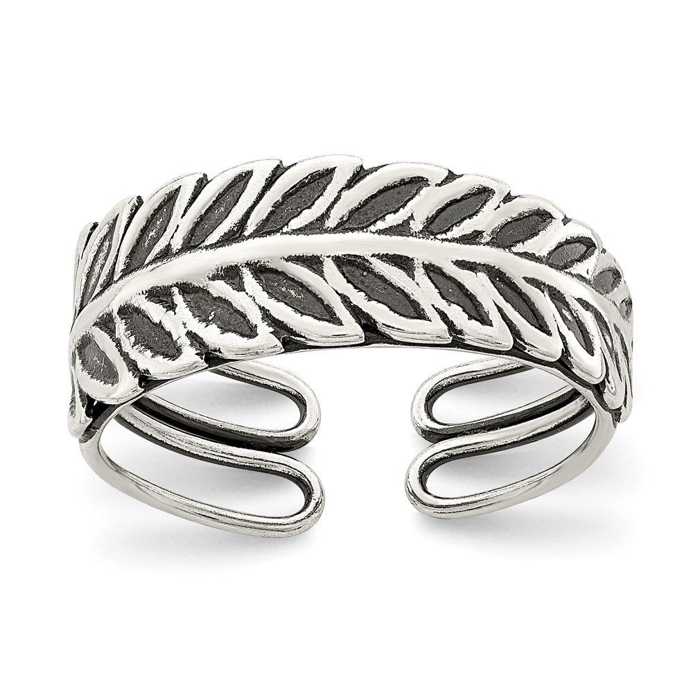 Sterlingsilber Antikisiert Fantasie Zehenring