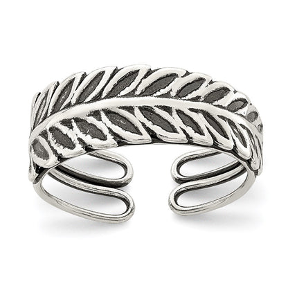 Sterlingsilber Antikisiert Fantasie Zehenring