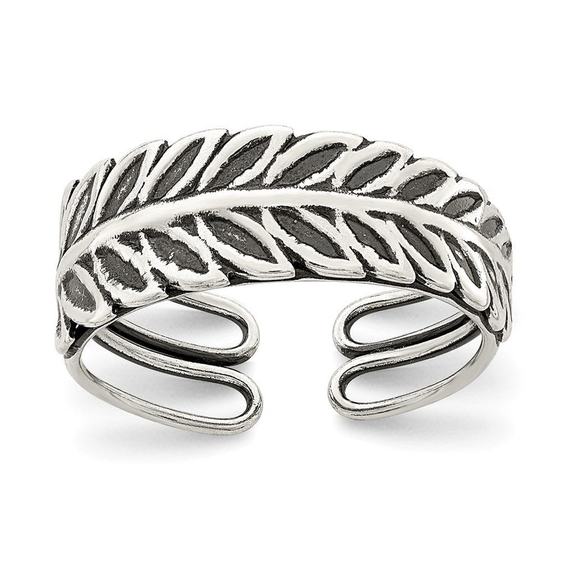 Sterlingsilber Antikisiert Fantasie Zehenring