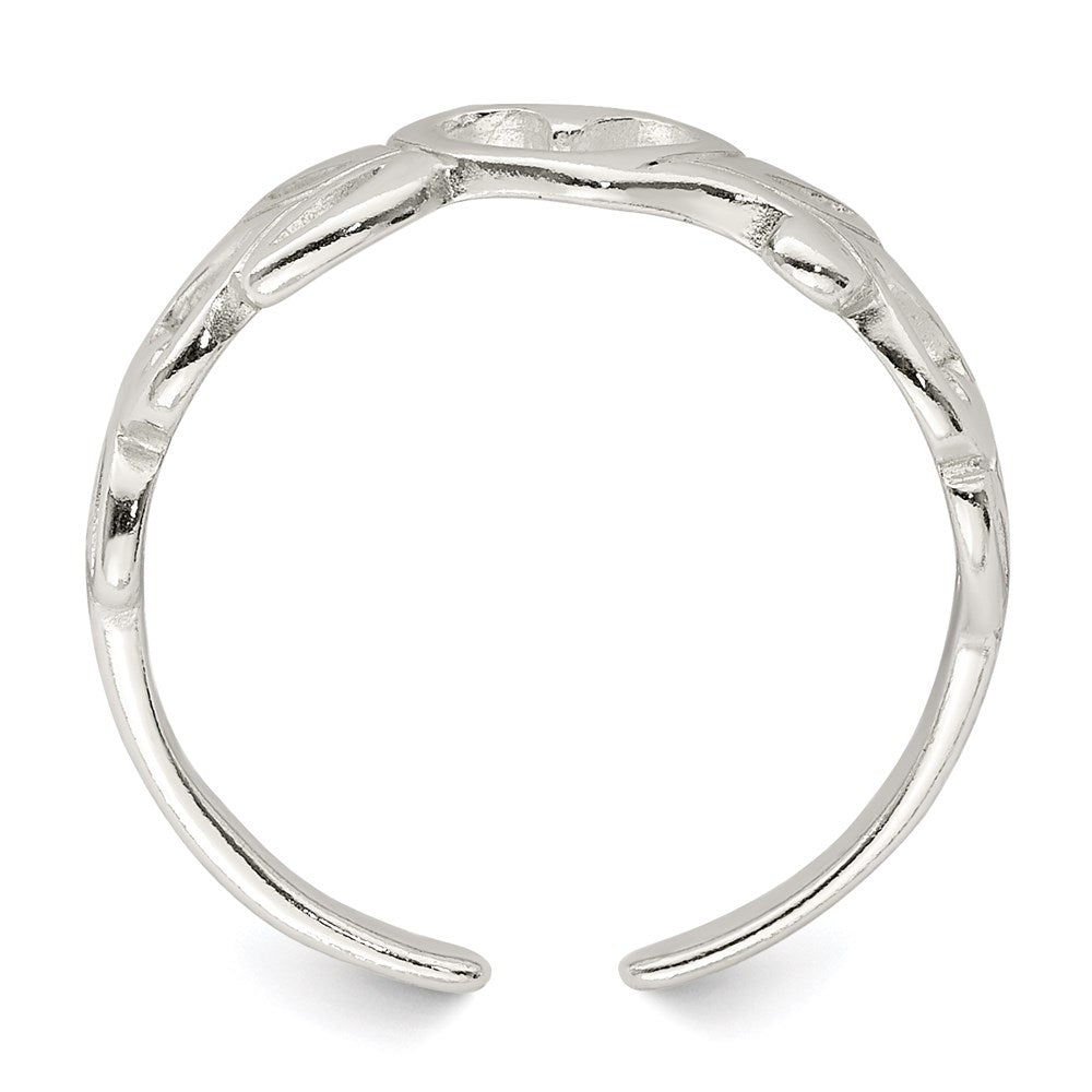 Sterlingsilber Zehenring