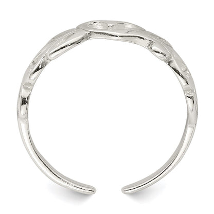 Sterlingsilber Zehenring