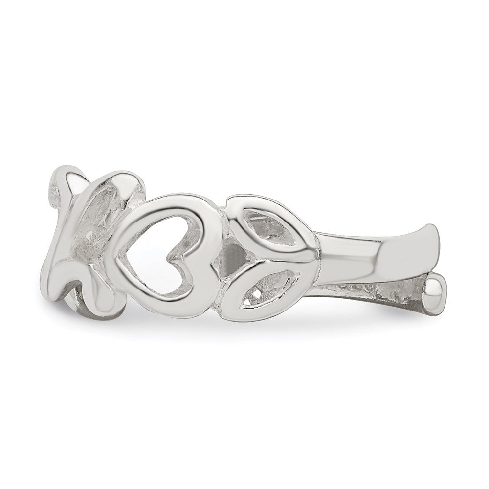 Sterlingsilber Zehenring