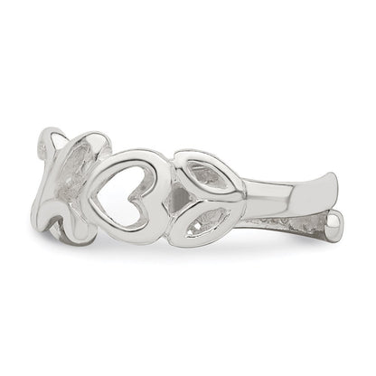 Sterlingsilber Zehenring