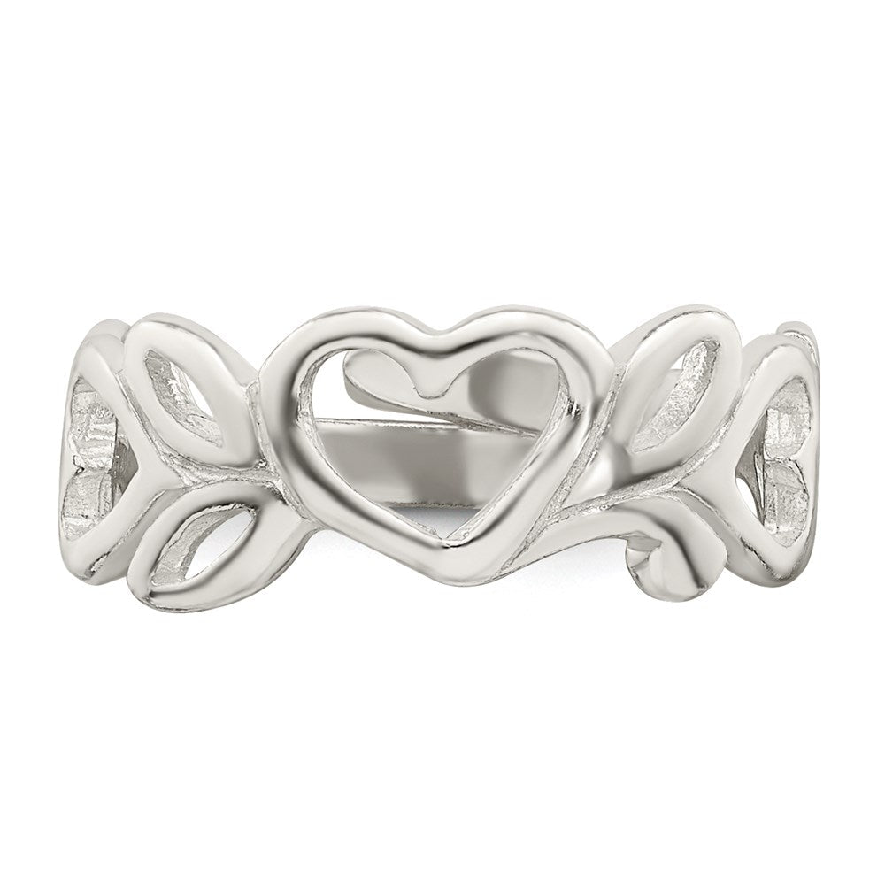 Sterlingsilber Zehenring