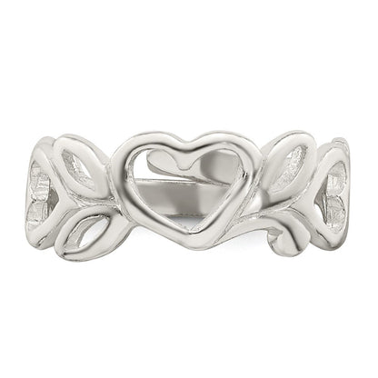 Sterlingsilber Zehenring