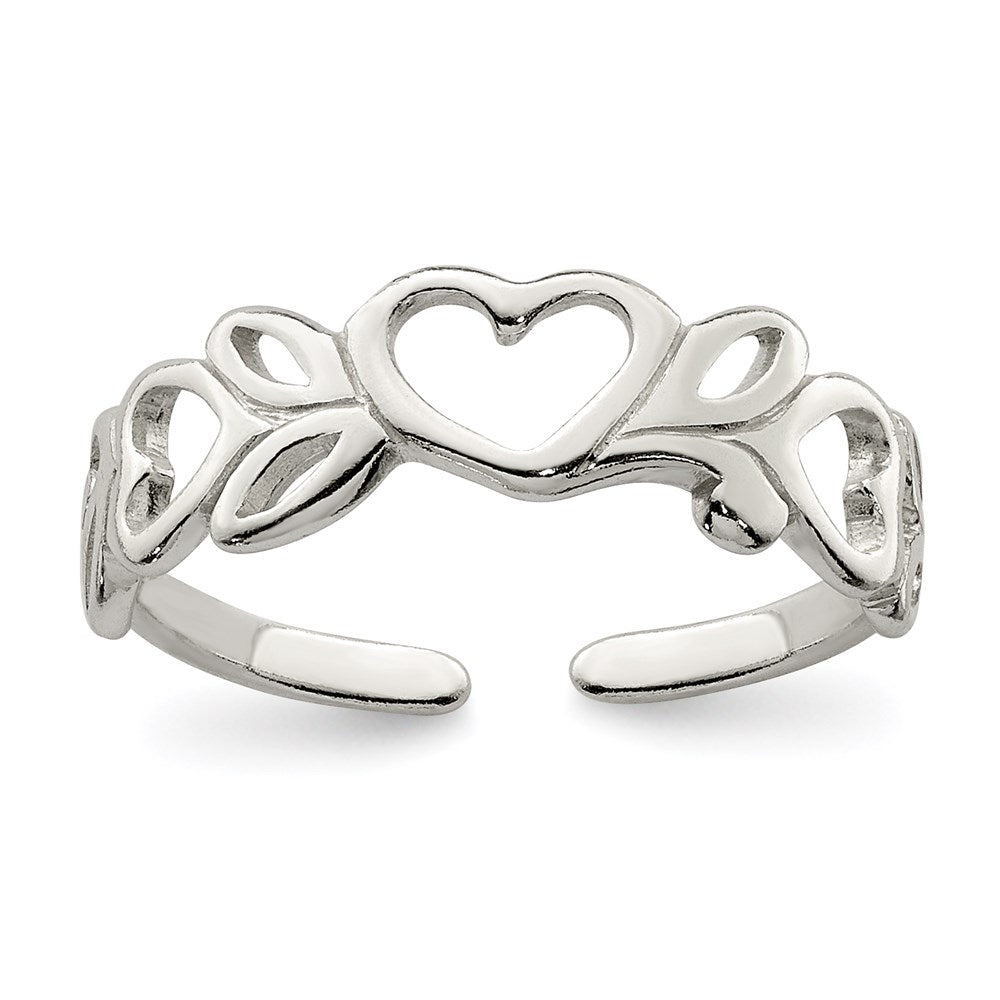 Sterlingsilber Zehenring