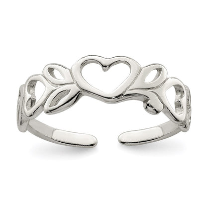 Sterlingsilber Zehenring