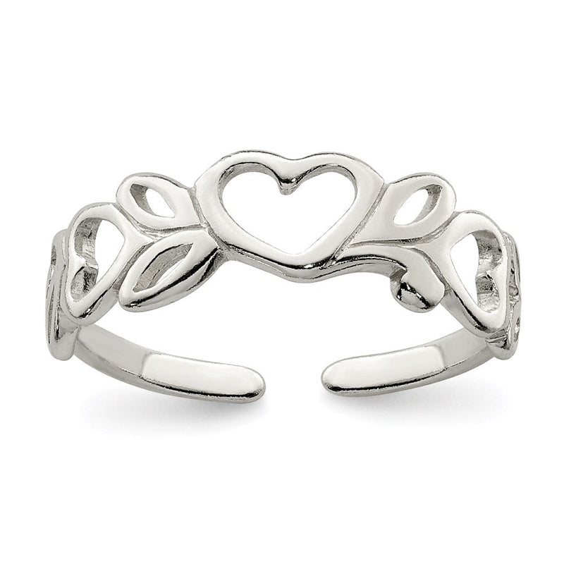 Sterlingsilber Zehenring