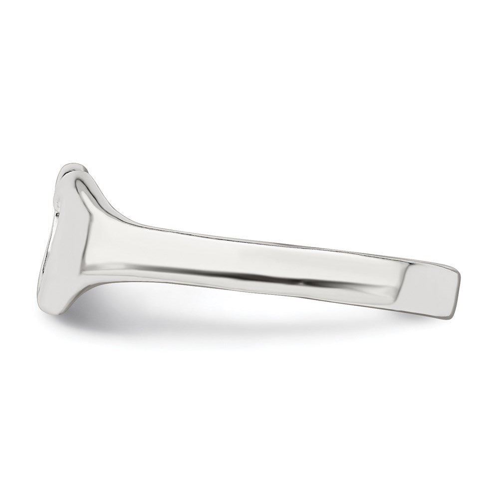 Sterlingsilber Herz Zehenring