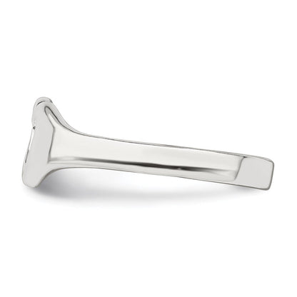 Sterlingsilber Herz Zehenring