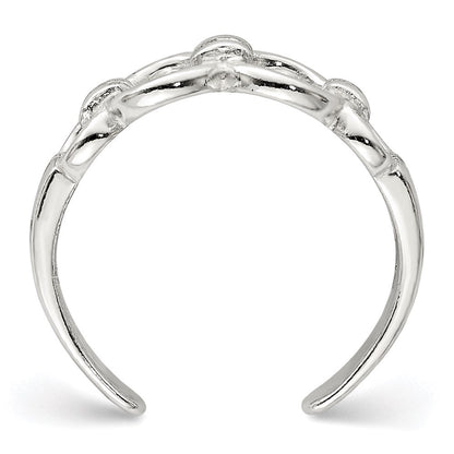 Sterlingsilber Zehenring