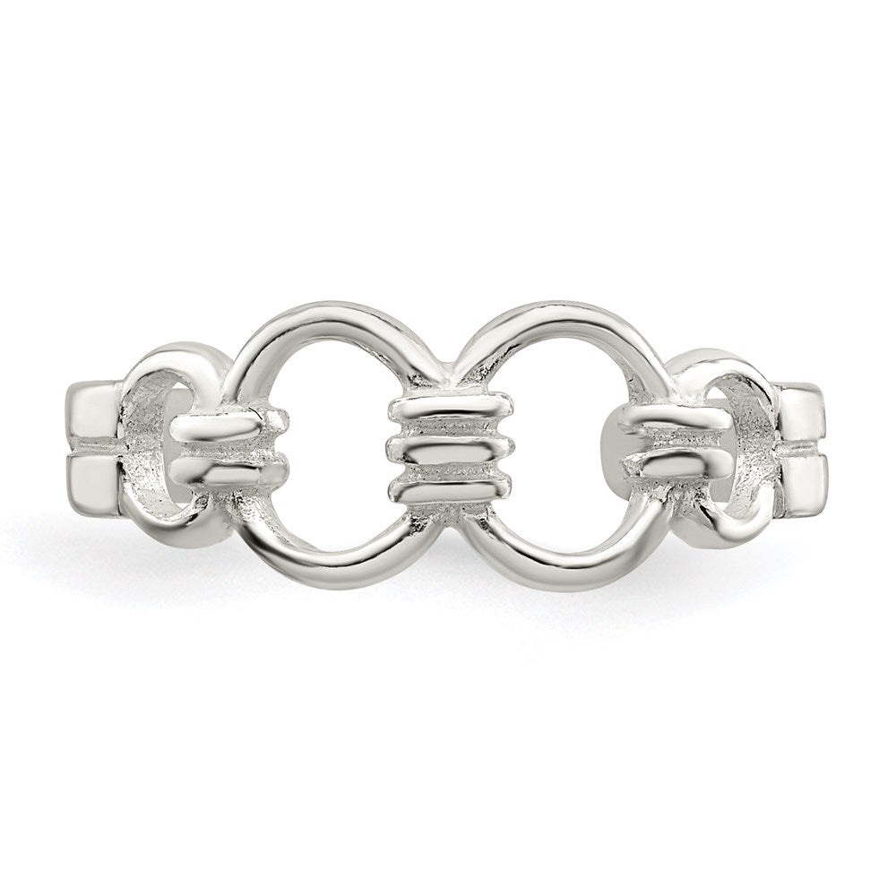 Sterlingsilber Zehenring
