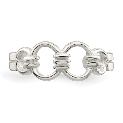 Sterlingsilber Zehenring