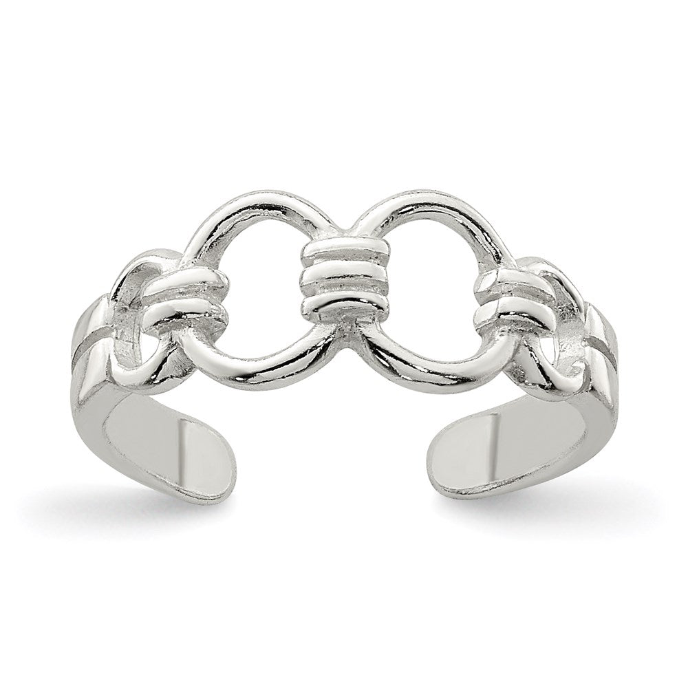Sterlingsilber Zehenring