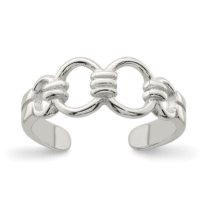 Sterlingsilber Zehenring
