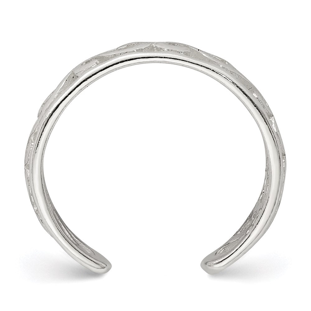 Sterlingsilber Zehenring