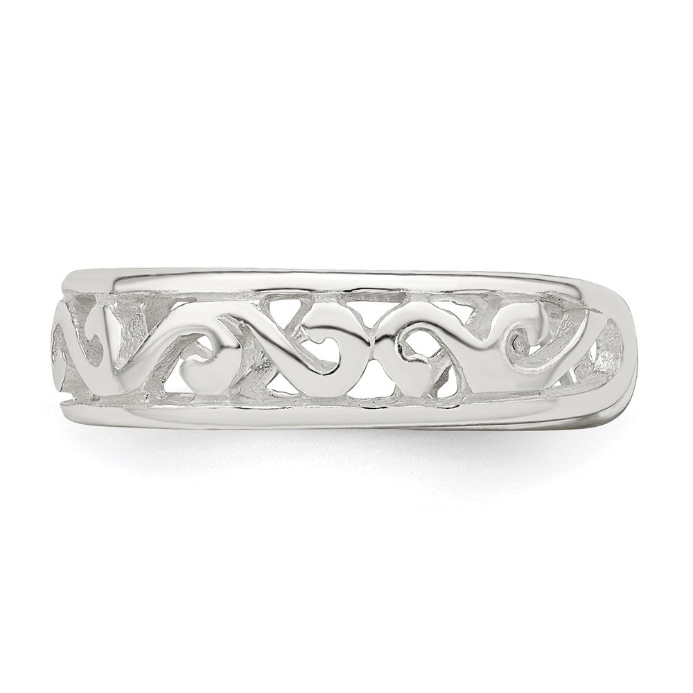 Sterlingsilber Zehenring