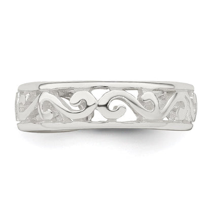 Sterlingsilber Zehenring