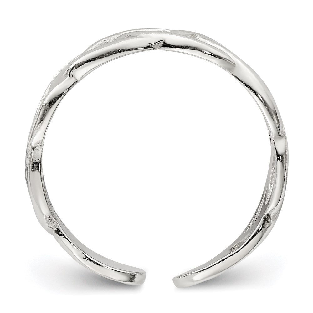 Sterlingsilber Zehenring