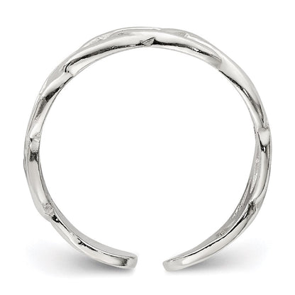 Sterlingsilber Zehenring