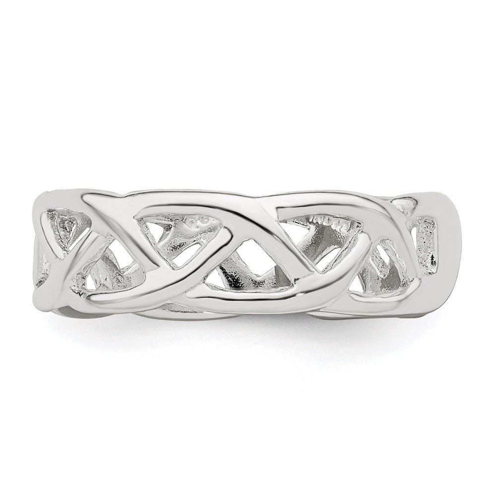 Sterlingsilber Zehenring
