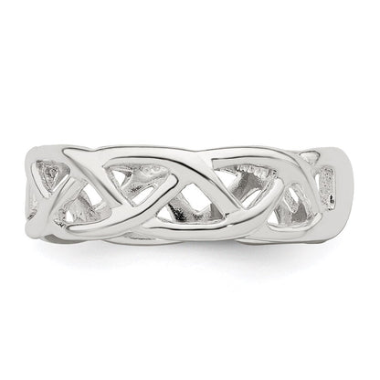 Sterlingsilber Zehenring