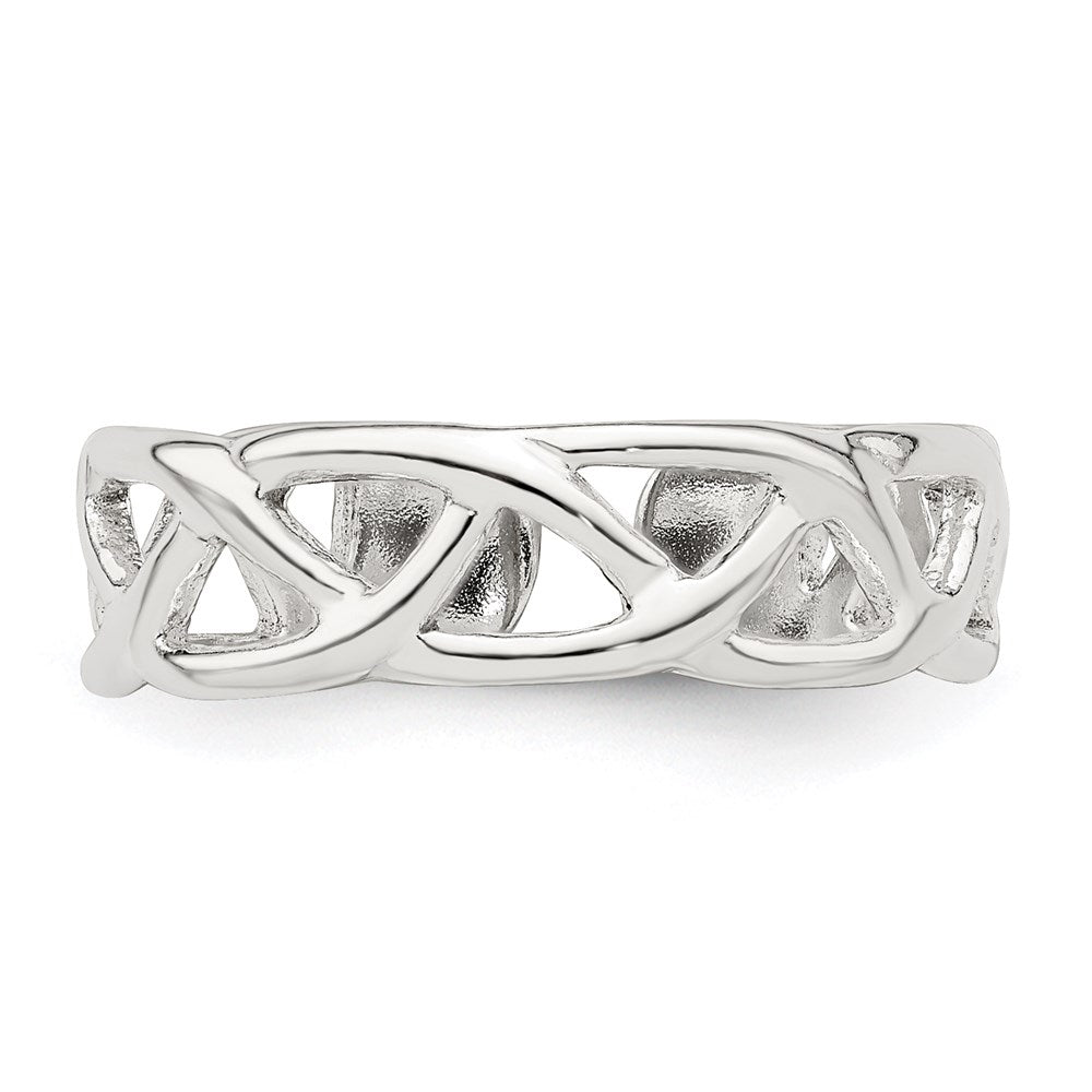 Sterlingsilber Zehenring