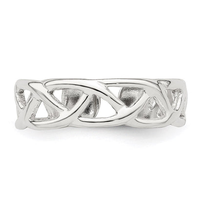 Sterlingsilber Zehenring