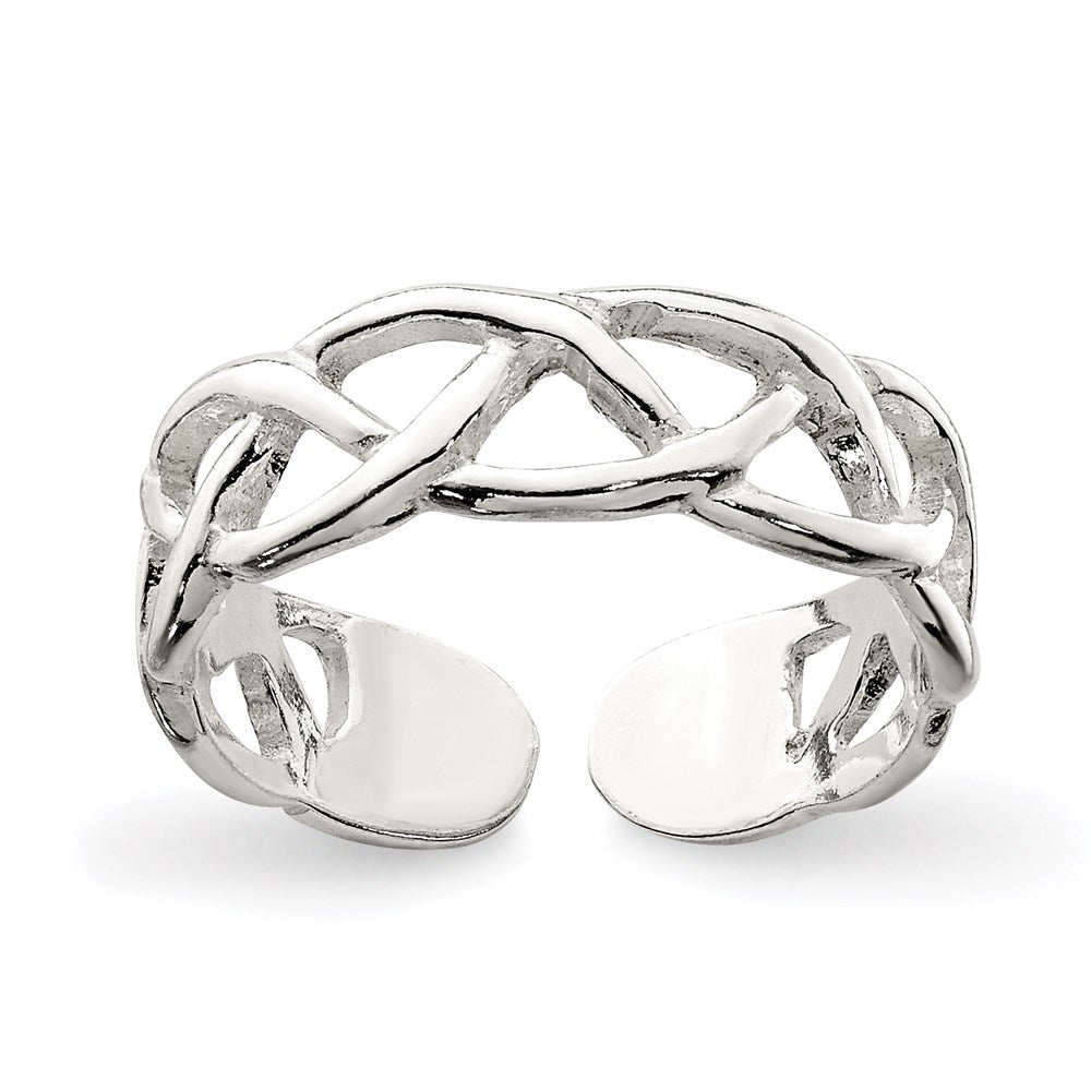 Sterlingsilber Zehenring