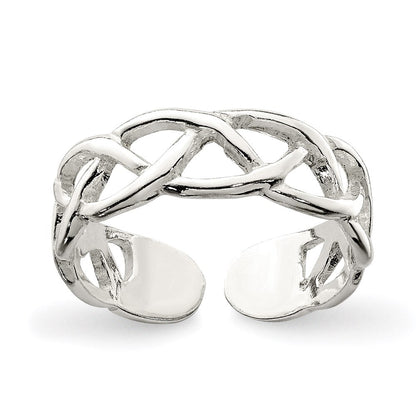 Sterlingsilber Zehenring