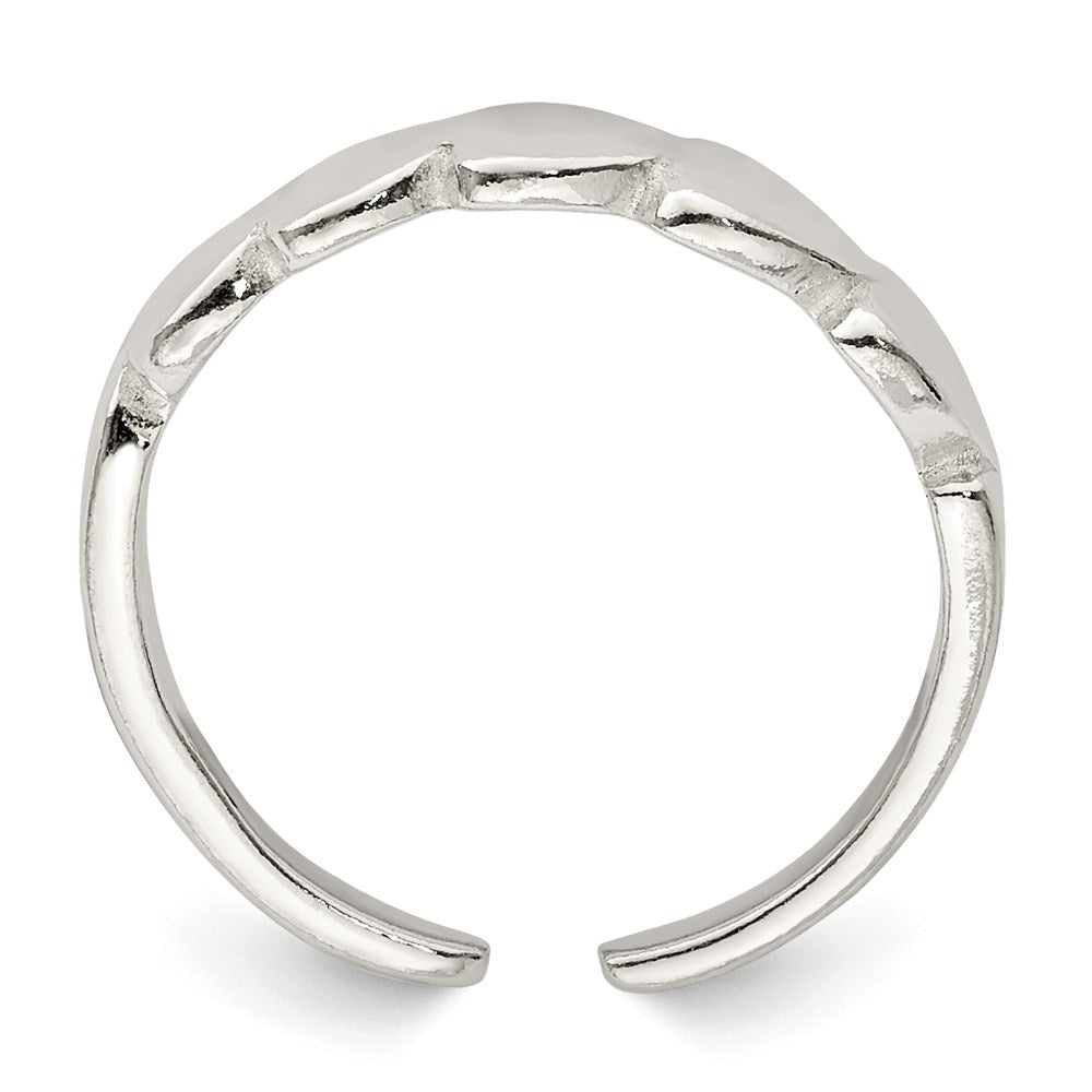 Sterlingsilber Zehenring