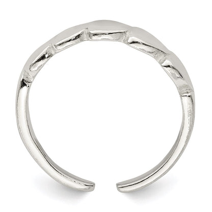 Sterlingsilber Zehenring
