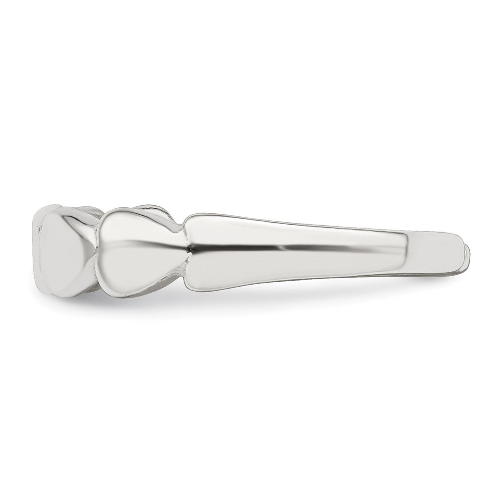 Sterlingsilber Zehenring