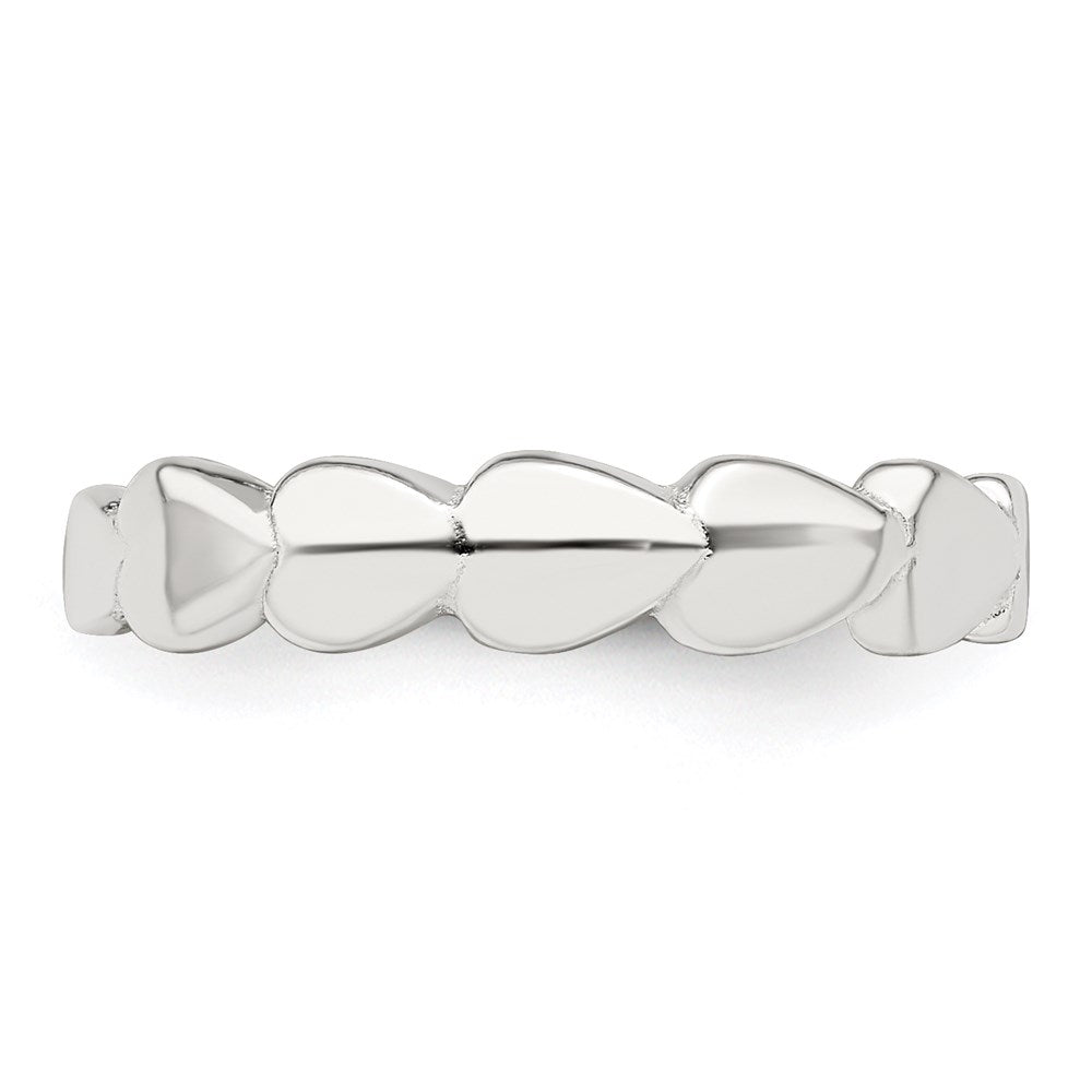 Sterlingsilber Zehenring