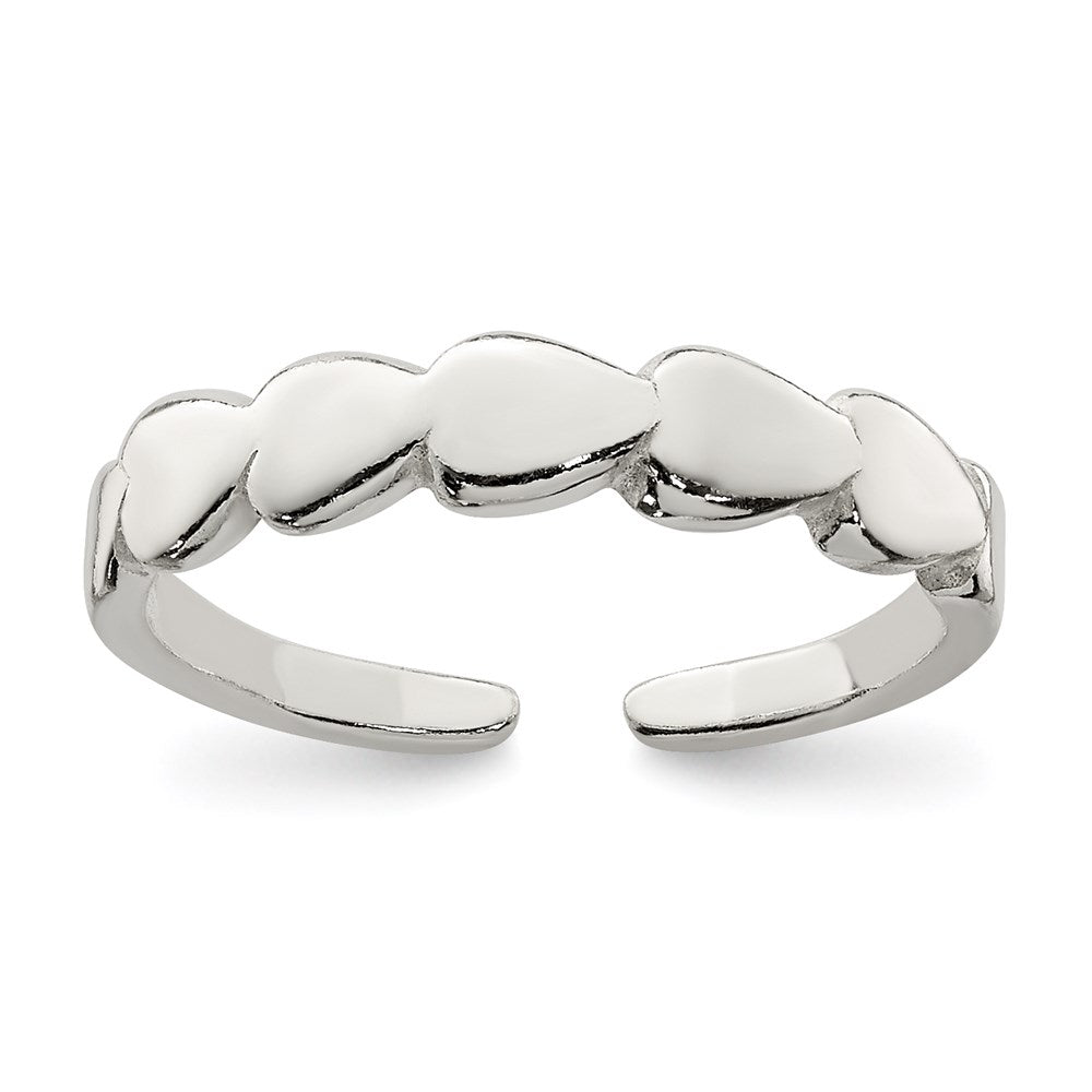Sterlingsilber Zehenring