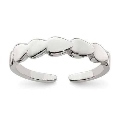 Sterlingsilber Zehenring