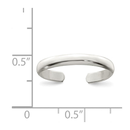 Sterlingsilber Zehenring