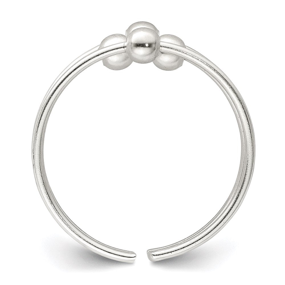 Sterlingsilber Zehenring