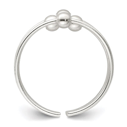 Sterlingsilber Zehenring