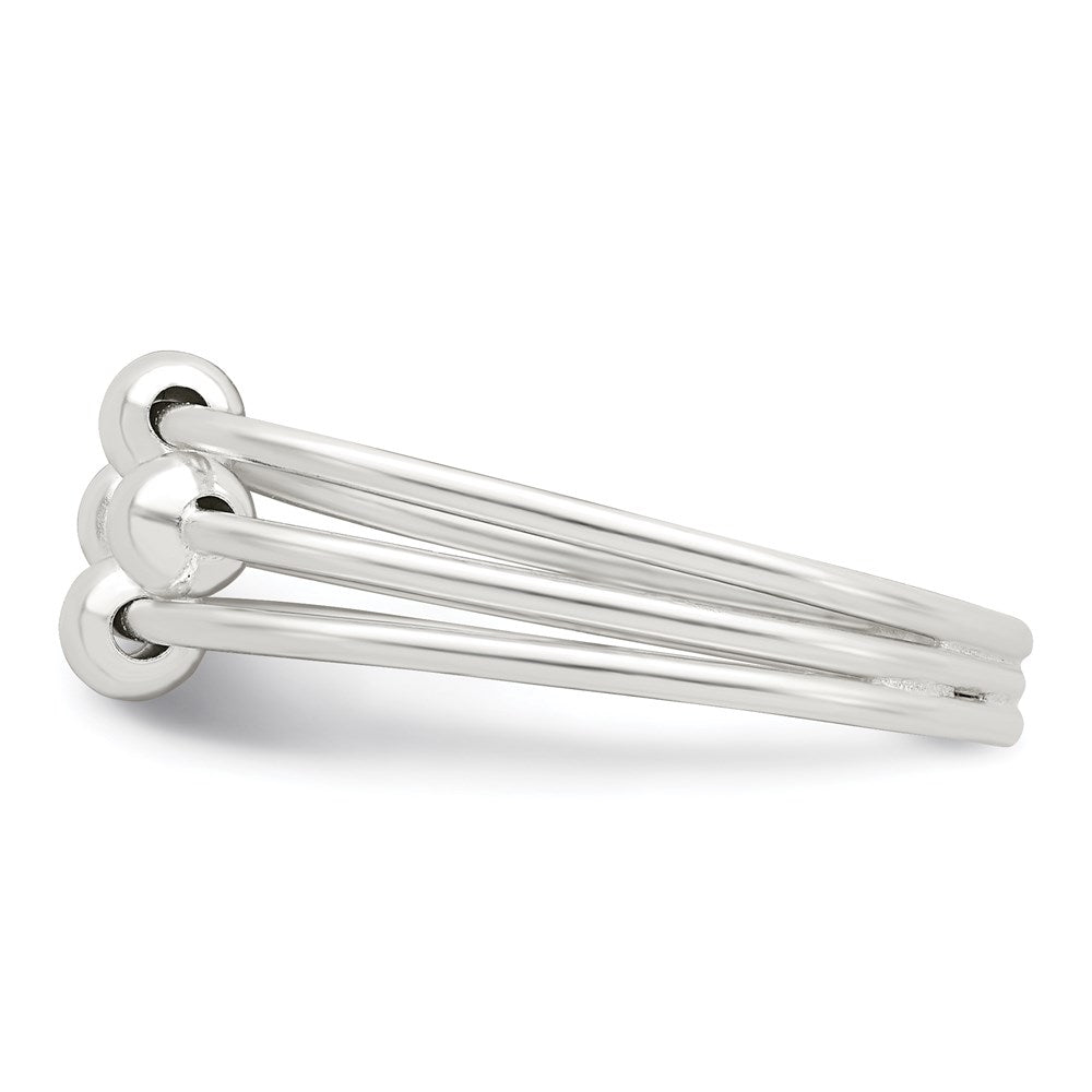 Sterlingsilber Zehenring