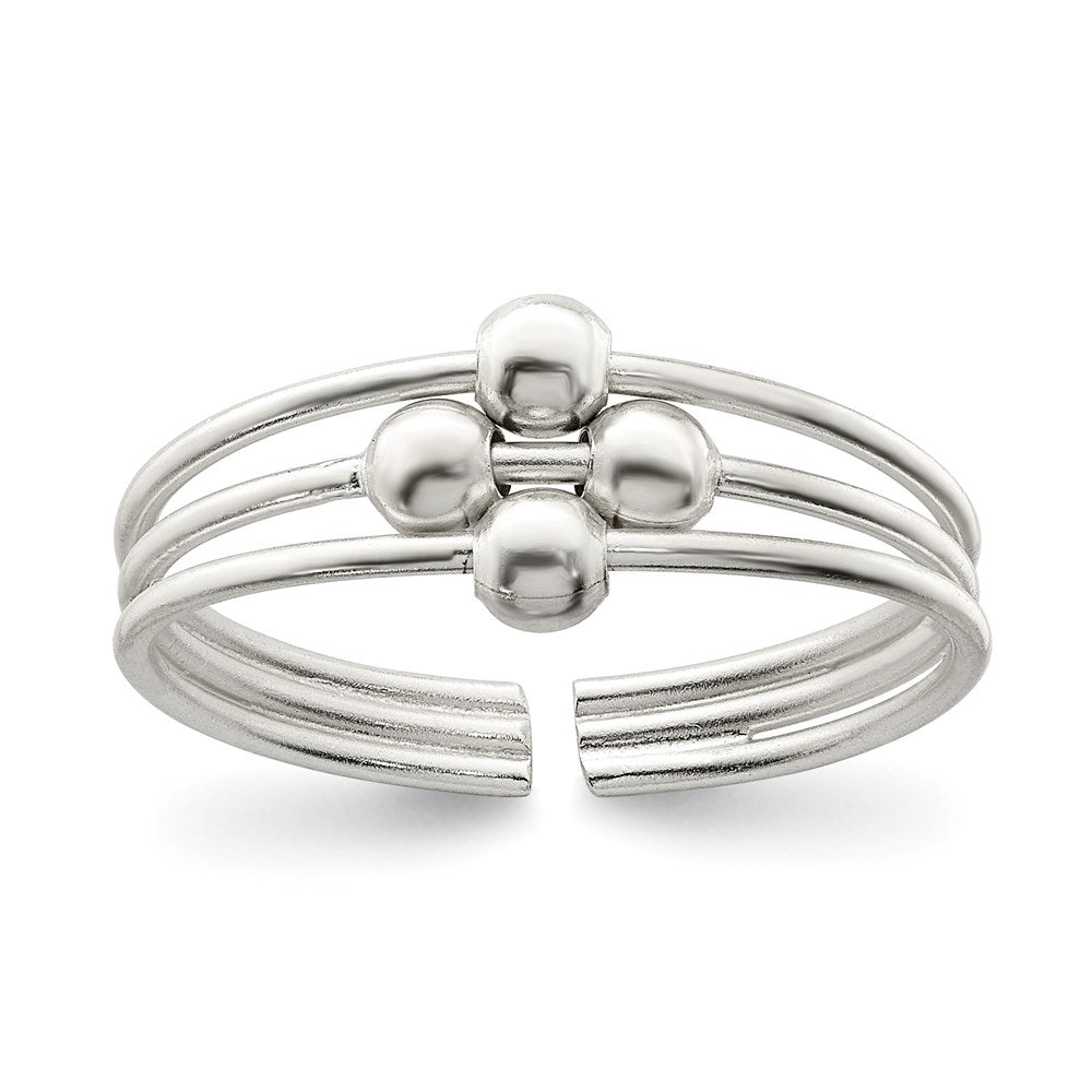 Sterlingsilber Zehenring