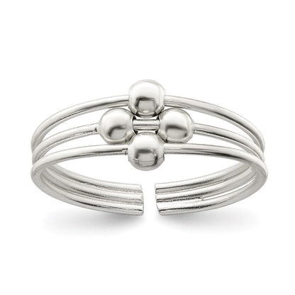 Sterlingsilber Zehenring