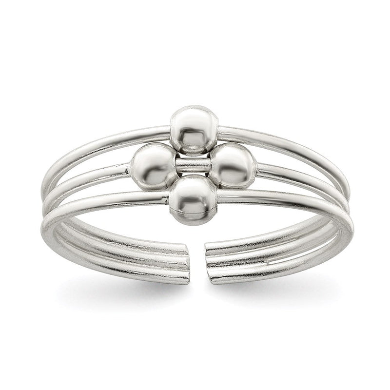 Sterlingsilber Zehenring