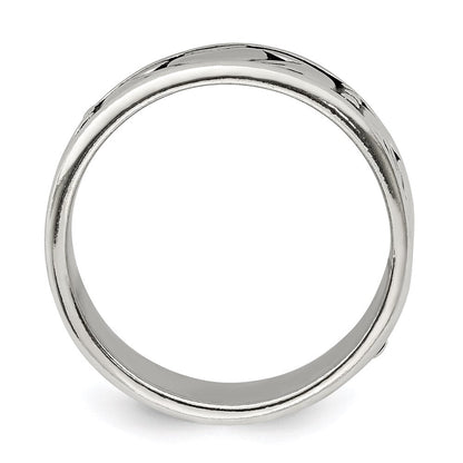 Sterlingsilber Claddagh Design Ring