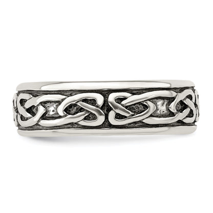 Sterlingsilber Design Ring