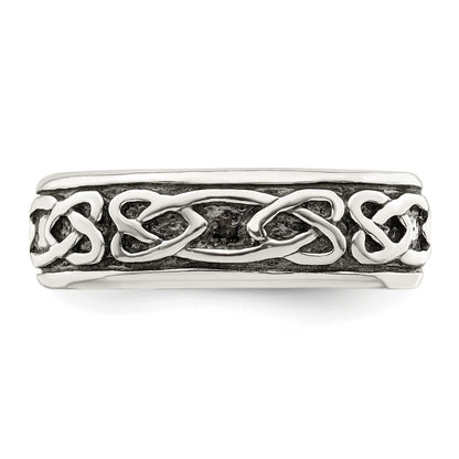 Sterlingsilber Design Ring