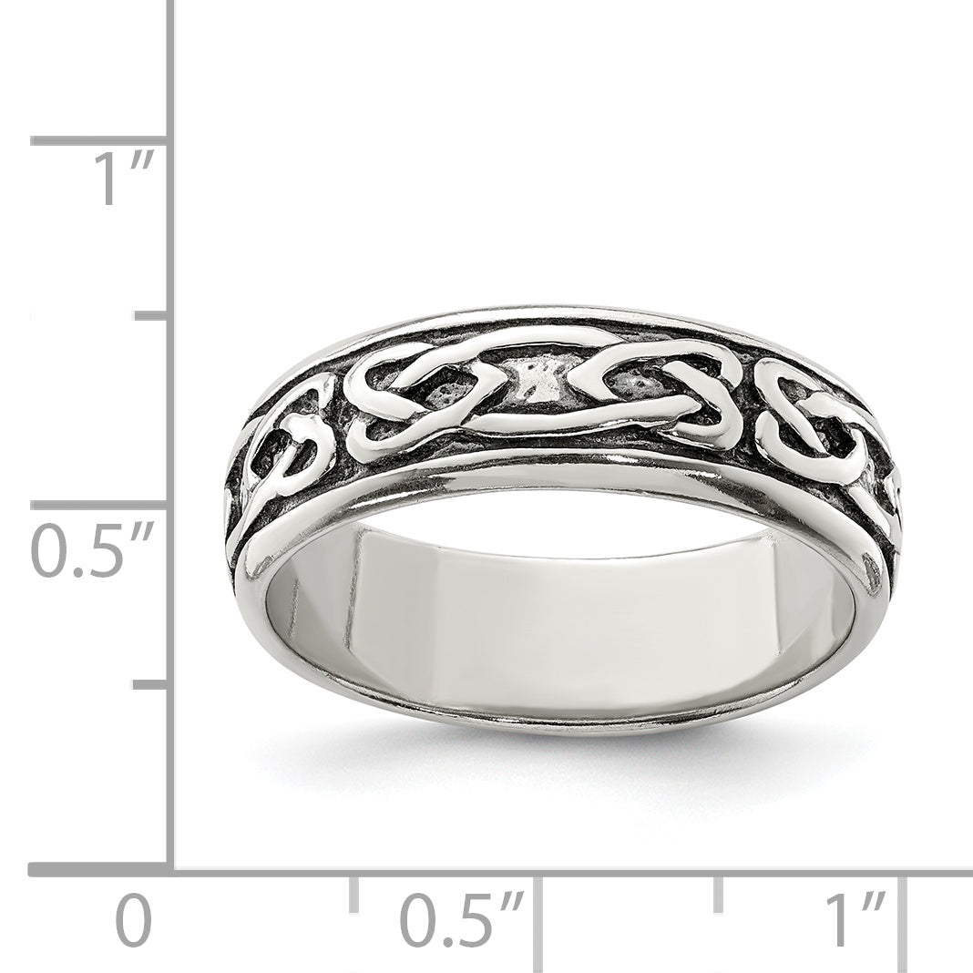 Sterlingsilber Design Ring