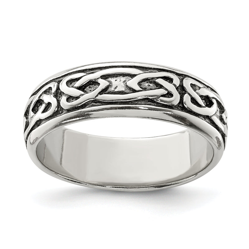 Sterlingsilber Design Ring