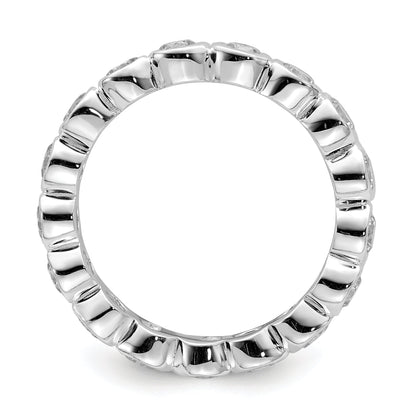 Sterlingsilber Zirkonia Ring